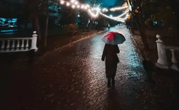 Дождь. Фото Денис Демков