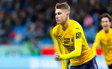 Иван Комаров. Фото ФК «Ростов»