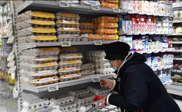 В магазине. Фото Игоря Иванко, Коммерсантъ