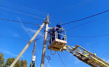 Работа на сетях. Фото «Донэнерго»