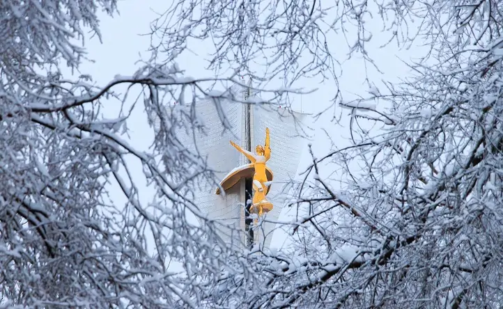 Зима в Ростове. Фото Дениса Демкова