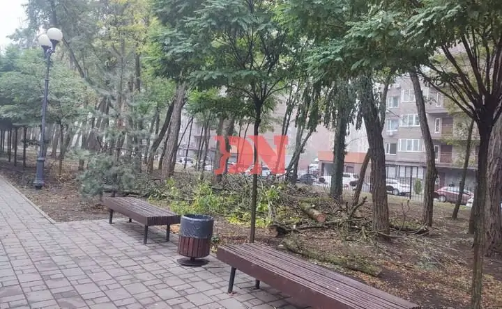 Парк «Вересаево». Фото donnews.ru