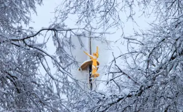 Зима в Ростове. Фото Дениса Демкова