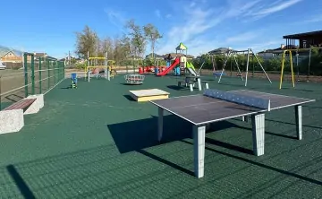 Детская площадка, фото предоставлено администрацией Аксайского района