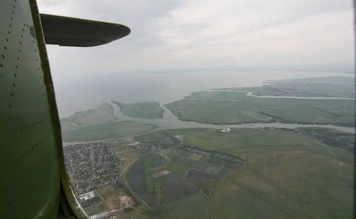 Таганрогский залив. Фото donnews.ru