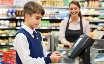 Финансовая грамотность. Фото от Сбера сгенерировано нейросетью GigaChat