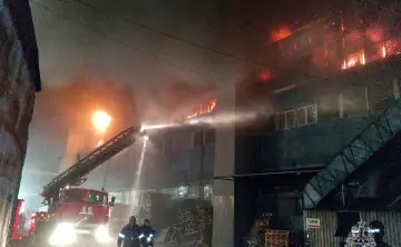 Пожар у Темерницкого моста. Фото ГУ МЧС по Ростовской области