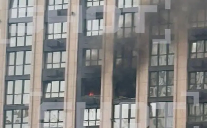 Место происшествия. Фото из Telegram-канала SHOT