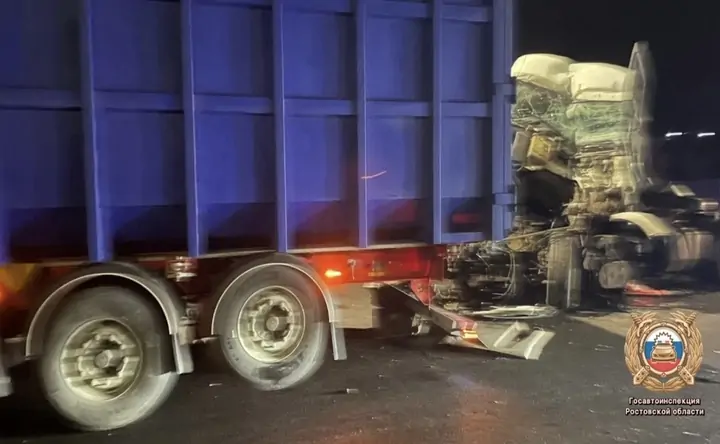 Место аварии. Фото отдела пропаганды региональной Госавтоинспекции