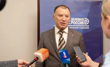 Андрей Грибенюк. Фото пресс-службы Ростовского отделения «Деловой России»