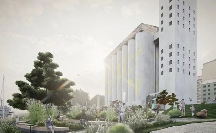 Рендер проекта парка Moller. Фото Вадима Калинича