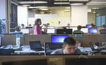 Офис. Фото Рамиля Ситдикова, РИА Новости