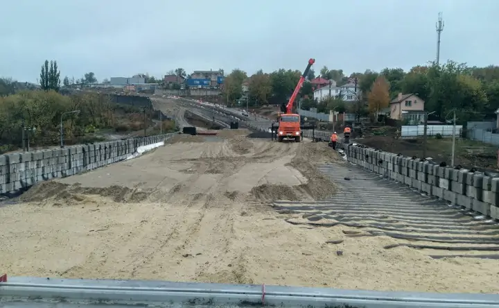 Реконструкция дороги на Вавилова. Фото пресс-службы администрации Ростова