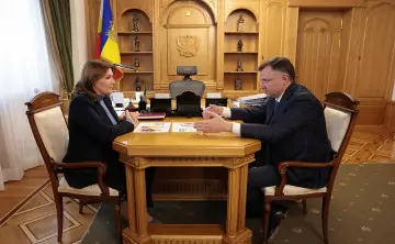 Рабочая встреча. Фото donland.ru