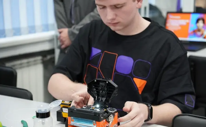 Студент. Фото ПАО «Ростелеком»