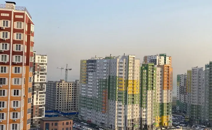 Многоэтажки. Фото donnews.ru