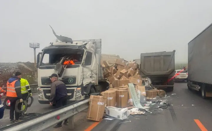 Фото с места ДТП отдела пропаганды УГИБДД по Ростовской области