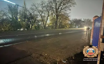 Место ДТП. Фото пресс-службы отдела пропаганды региональной Госавтоинспекции