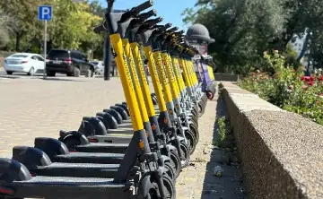 Электросамокаты. Фото donnews.ru