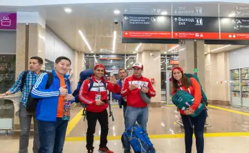 Туристы. Фото пресс-службы РЖД