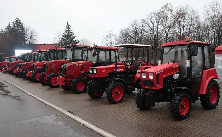 Спецтехника. Фото пресс-службы губернатора Ростовской области