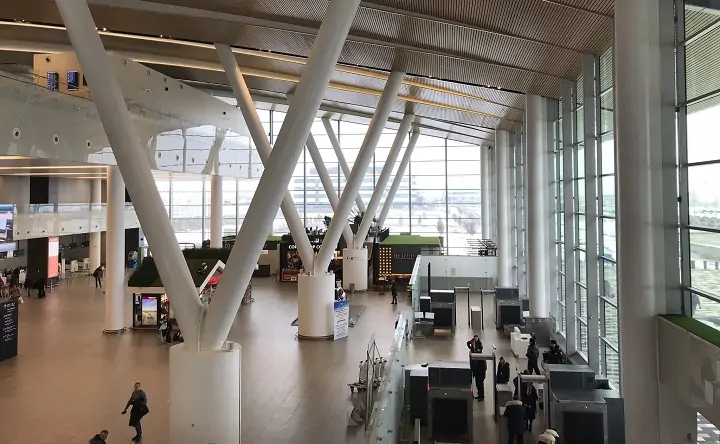 Аэропорт Платов. Фото donnews.ru