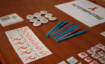 Департамент соцзащиты населения Ростова рассказывает студентам о профилактике ВИЧ-инфекций. Фото пресс-службы департамента по защите населения Ростова