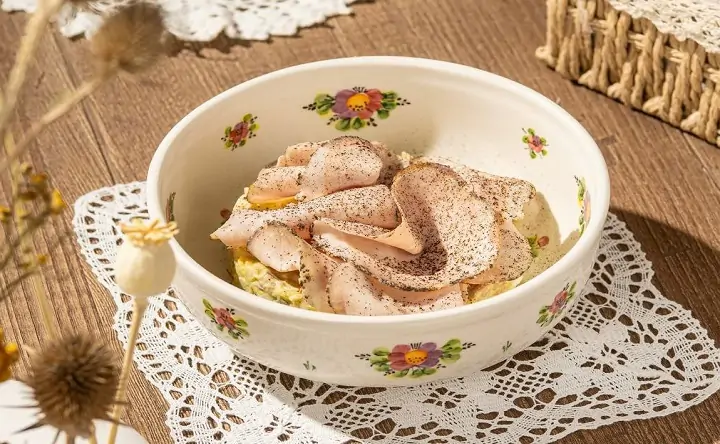 Блюдо. Фото из социальных сетей ресторана "Казак"