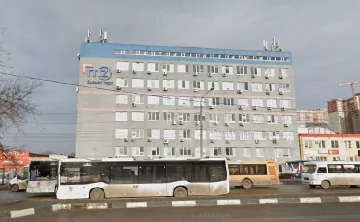 Бизнес парк «ГПЗ». Скриншот из панорамы «Гугл Карты»