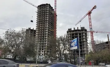 Стройка ЖК в Ростове. Фото donnews