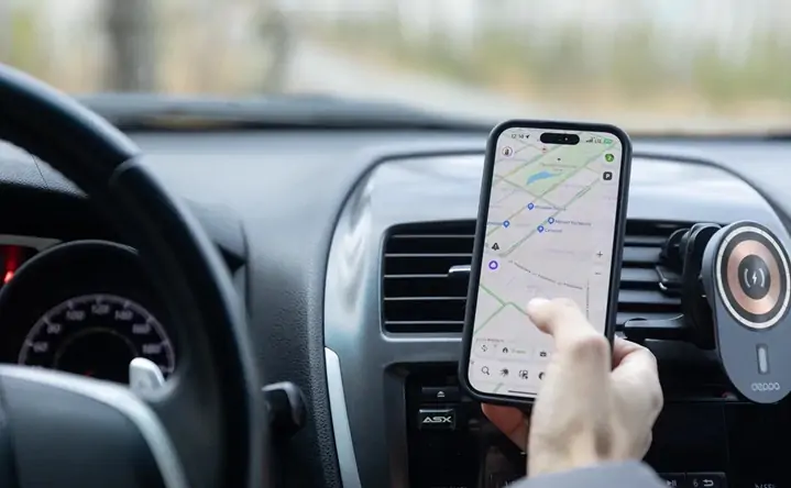 В пути, фото пресс-службы ПАО «Мегафон»