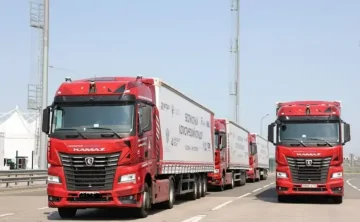 «Камазы». Фото Минтранса России