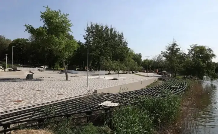 Парк «Дружба». Фото пресс-службы губернатора Ростовской области