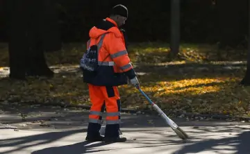Мигрант. Фото Александра Щербака, ТАСС
