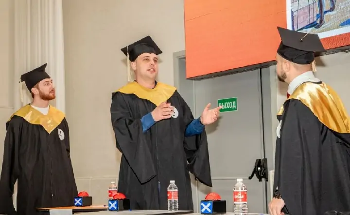 Соревнование глав управляющих компаний. Фото администрации Ростова