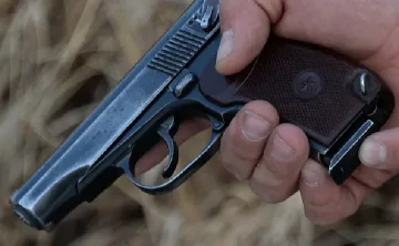 Пистолет. Фото Виталия Анькова, РИА Новости