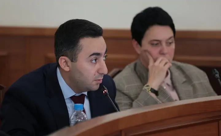 Наири Варданян. Фото пресс-службы правительства Ростовской области