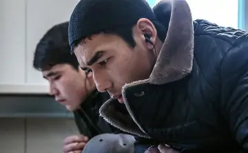 Мигранты. Фото Валерия Шарифулина, ТАСС