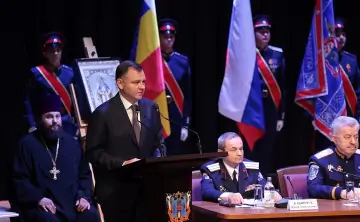 Большой круг «Всевеликого войска Донского». Фото пресс-службы губернатора Ростовской области