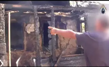 место происшествия. Фото пресс-службы СУ СК по Ростовской области