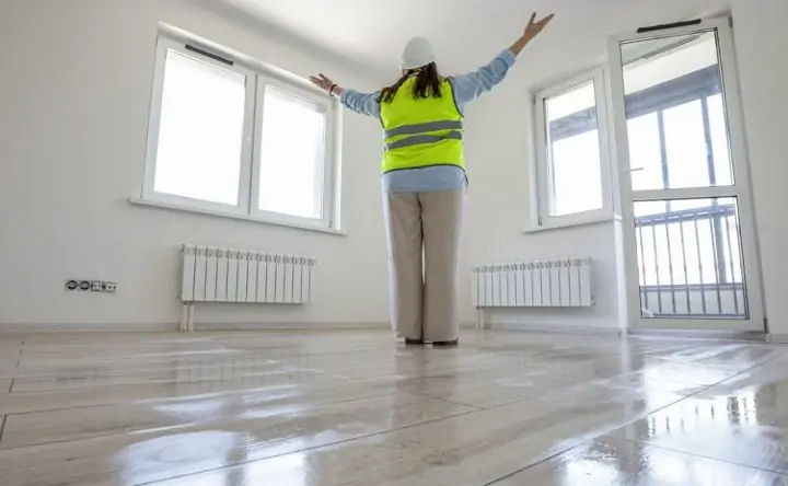 новостройка. Фото Михаила Синицына, ТАСС