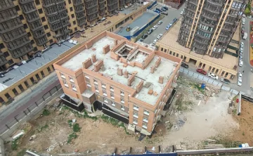 Детский сад на Ларина. Фото с сайта "Благоустройство города"