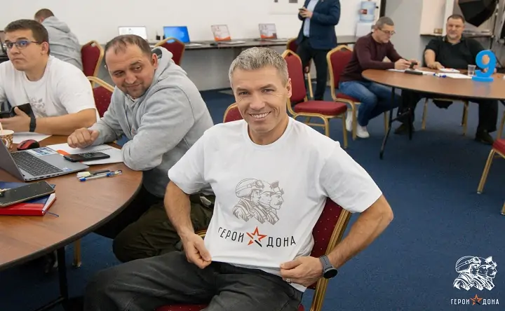 Участник программы "Герои Дона". Фото donland.ru
