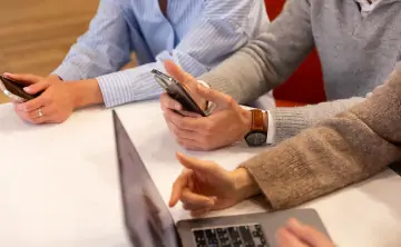 Смартфоны. Фото предоставлено ПАО «МегаФон»