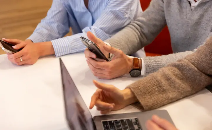 Смартфоны. Фото предоставлено ПАО «МегаФон»