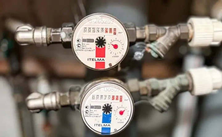 Счётчики. Фото Александры Поповой, ТАСС