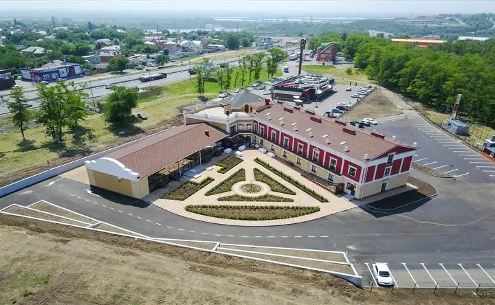 Отель «Европейский». Фото с «Яндекс.Карты»