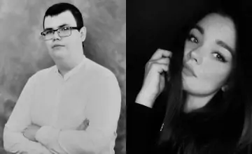 Дмитрий Рядченко и Юлия Давыдова. Фото из telegram-канала Светланы Камбуловой