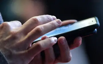 Смартфон. Фото Владимира Песни, РИА Новости