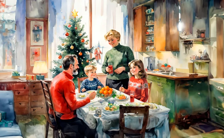 Семья. Иллюстрация предоставлена благотворительным фондом X5 «Выручаем»